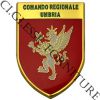 Distintivo GdF Comando Regionale Umbria